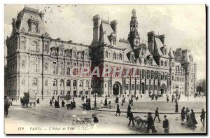 Old Postcard Paris L & # 39Hotel Town