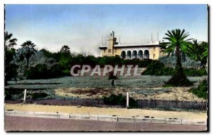 Old Postcard Casino Tunis Belvedere Tunisia