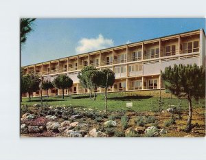 Postcard Student Dormitory Technion Israel Institute Of Technology Haifa Israel