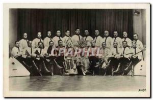 Postcard Old Troop Grossrussiches National Orchester Russia Russia