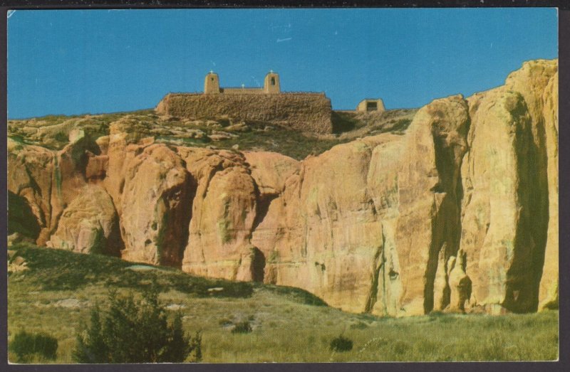New Mexico - Acoma Pueblo Mission built by the Indians over 300 years old