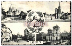 Old Postcard Basilica of Lisieux