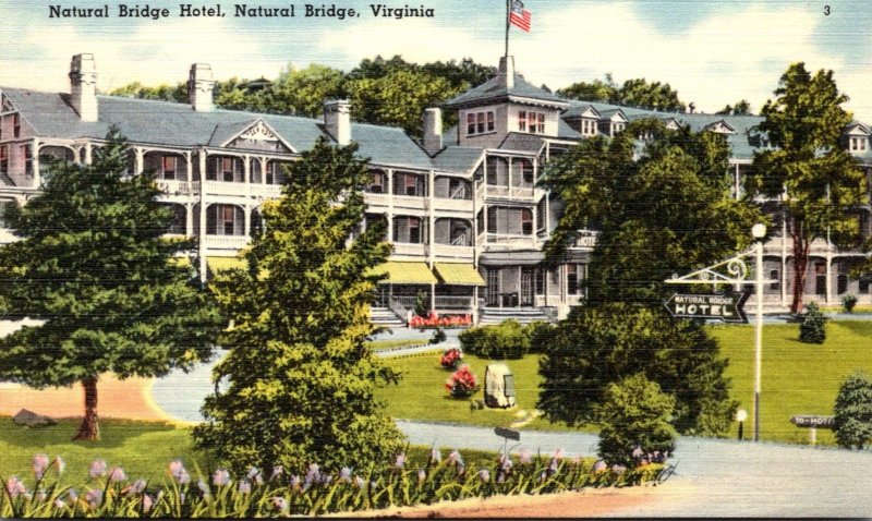 Virginia Natural Bridge The Natural Bridge Hotel