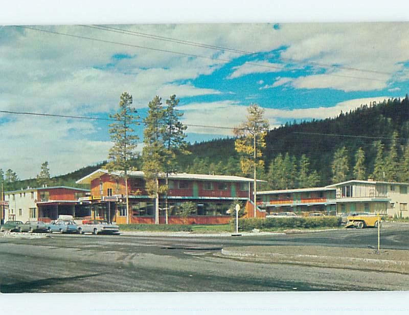 Unused Pre-1980 MOUNT ROBSON MOTEL Jasper Alberta AB o0446