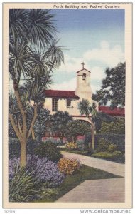 North Building and Padres' Quarters, Mission San Juan Capistrano, California,...