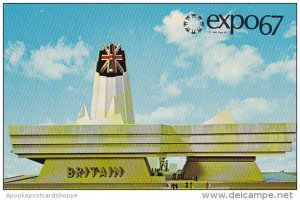 Canada Montreal Expo 67 Great Britain Pavilion