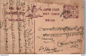 Jaipur Postal Stationery