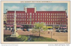 New York Watertown Hotel Woodruff Public Square