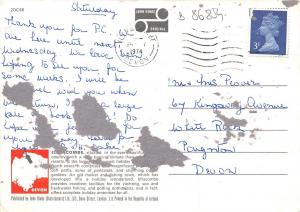 B86854 outer harbour ilfracombe devon  uk