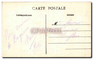 Around Saumur Old Postcard Bagneux The large dolmen