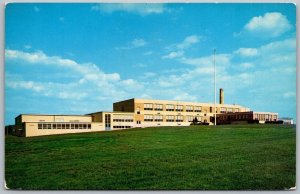 Flemington New Jersey 1960s Postcard Hunterdon Central High School