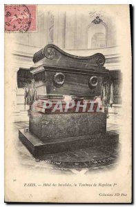 Postcard Old Paris Hotel des Invalides the Tomb of Napoleon I.