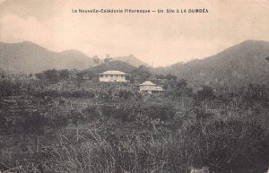 DUMBEA NOUMEA NEW CALEDONIA OCEANIA POSTCARD (c. 1910)