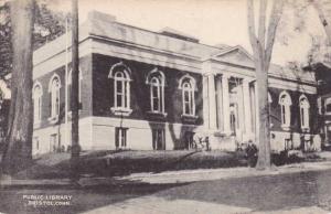 Public Library - Bristol CT, Connecticut