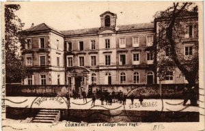 CPA COMMERCY - Le College Henri Vogt (631423)