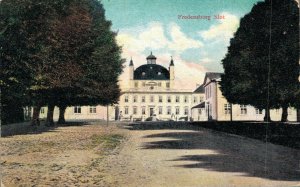 Denmark Fredensborg Slot Vintage Postcard 07.27