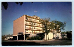 WINNIPEG, Manitoba Canada ~ CHARTER HOUSE HOTEL Roadside 1960s-70s Postcard