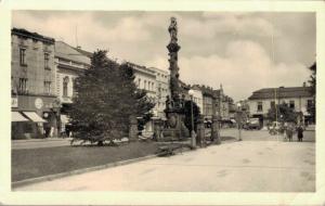 Czech Republic - Prostejov Masarykovo namesti Prostějov RPPC 02.90