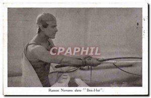 Old Postcard Cinema Ramon Novarro in Ben Hur