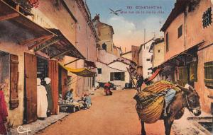 BF9073 constantine une rue de la vieille ville types algeria     Algeria