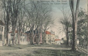 SKOWHEGAN, Maine, PU-1908; Street