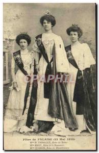 Old Postcard Fetes Falaise May 22, 1910 Thibault Maru Queron Queen of Hosiery...