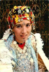 Morocco type of woman of the Middle Atlas