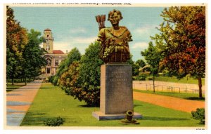 Maryland Annapolis Tecumesh Monument l U.S.Naval Academy