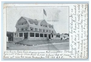 1909 Childs Tavern Wilmington Vermont VT Posted Antique PMC Postcard