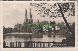 Germany Postcard - Lubeck Muhlenteich, Schleswig-Holstein RS30816