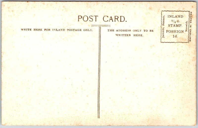 Trinity College Great Gate Cambridge England Campus Building Postcard