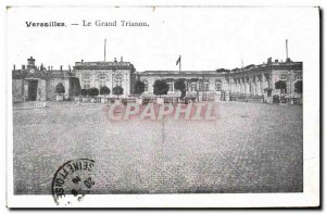 Old Postcard Versailles The Grand Trianon