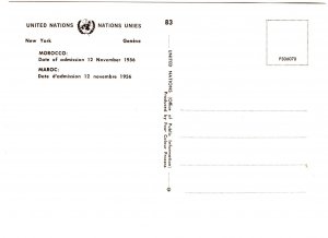 United Nations, Flag of Morocco