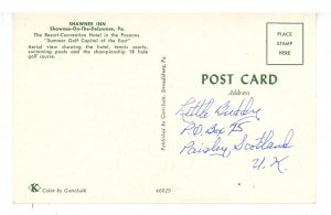 PA - Shawnee-On-The-Delaware. Shawnee Inn