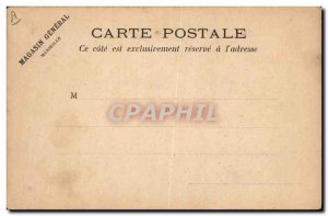 Old Postcard Flag Woman Spain Lion