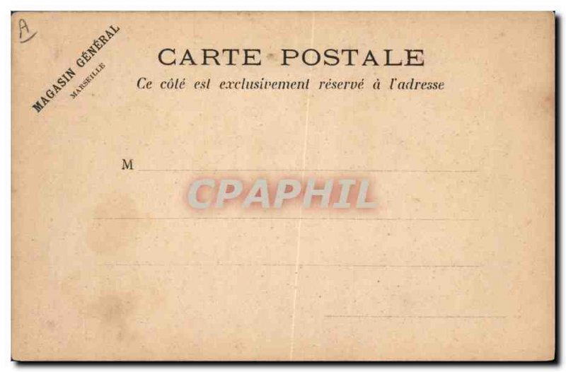 Old Postcard Flag Woman Spain Lion