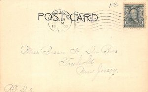 Union Street Hackensack, New Jersey Postcard