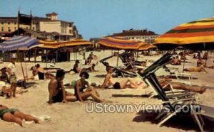 Beach in Cape May, New Jersey