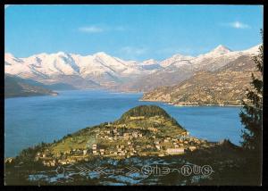 Bellagio - Lago di Como - Veduta Verso l'alto lago