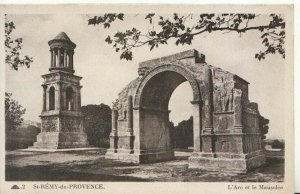 France Postcard - St-Remy-De-Provence - L'Arc Et Le Mausolee - TZ11271
