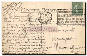 Old Postcard Le Havre Panoramic