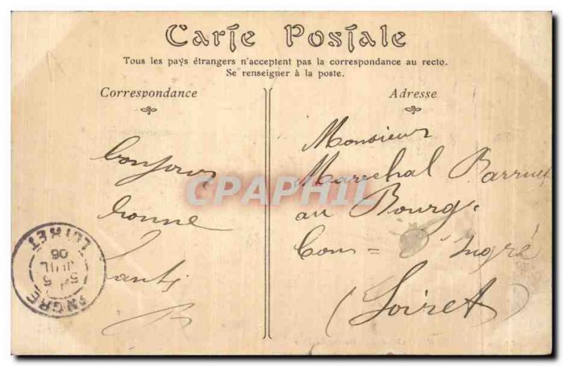 Postcard Old Saint Lo Lavoirs on Vire