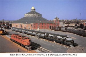 B & O railroad museum Baltimore, Maryland, USA Railroad, Misc. Unused 