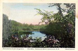 NH - Contoocook. The Eddy, Contoocook River