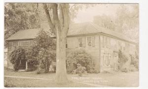 The Frary House Deerfield Massachusetts RPPC Real Photo postcard