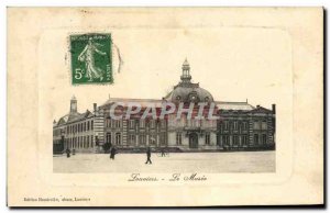 Old Postcard The Museum Louviers