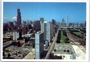 M-99104 Chicago Skyline Illinois USA