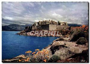 Postcard Modern Calvi Citadel