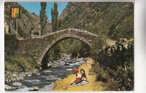 BF29818 la massana pont romanic de sant anto  valls d andorra   front/back image