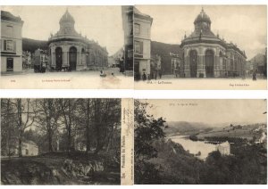 SPA BELGIUM 47 Vintage Postcards mostly pre-1940 (L3537)